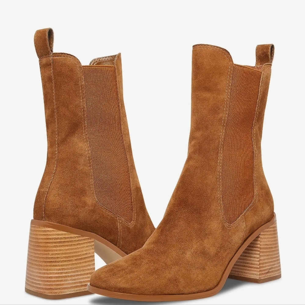 Steve Madden Argent Bootie
